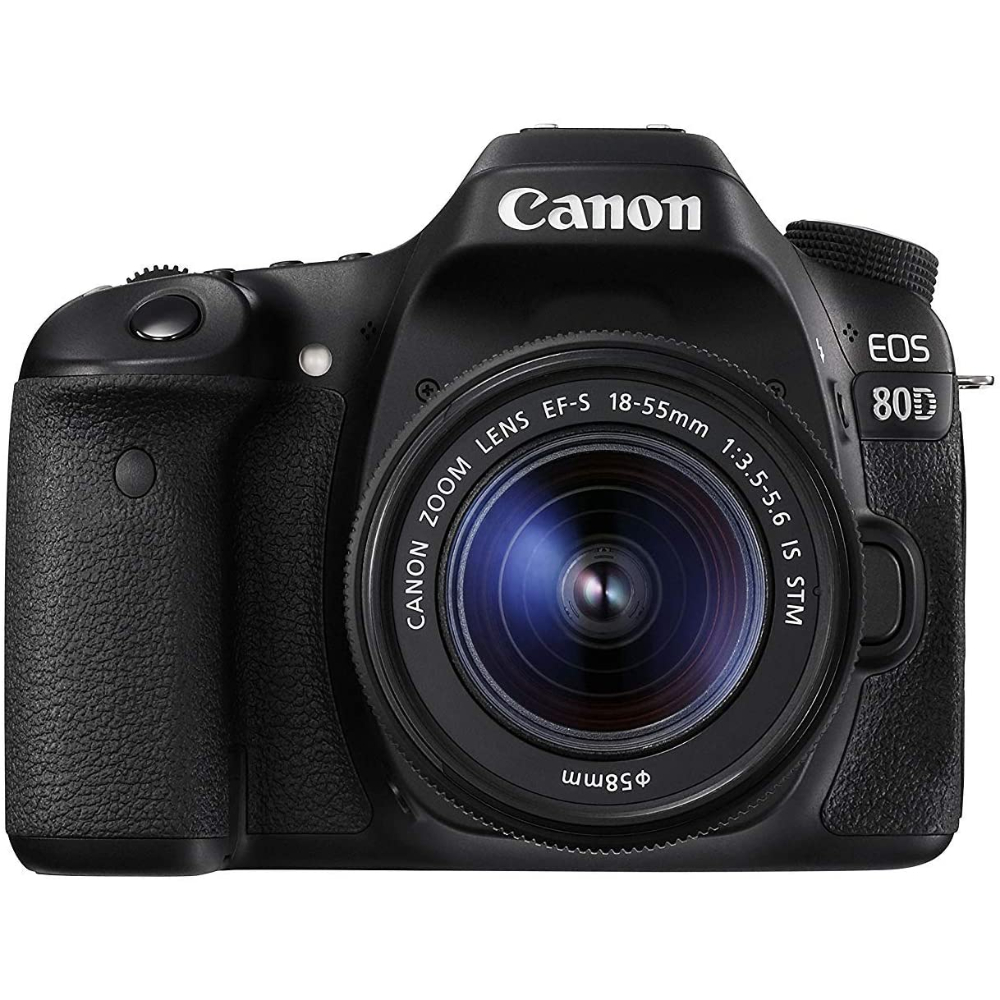 Canon DSLR Camera, CAN-EOS80D